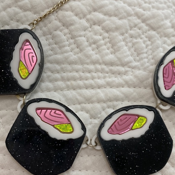I’m Your Present Jewelry - Sushi Necklace
